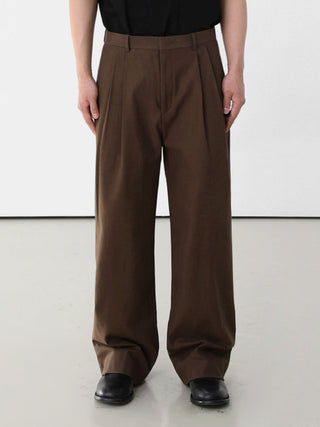 wide-leg pants