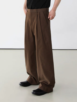 wide-leg pants