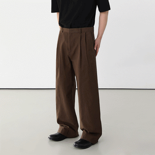 wide-leg pants