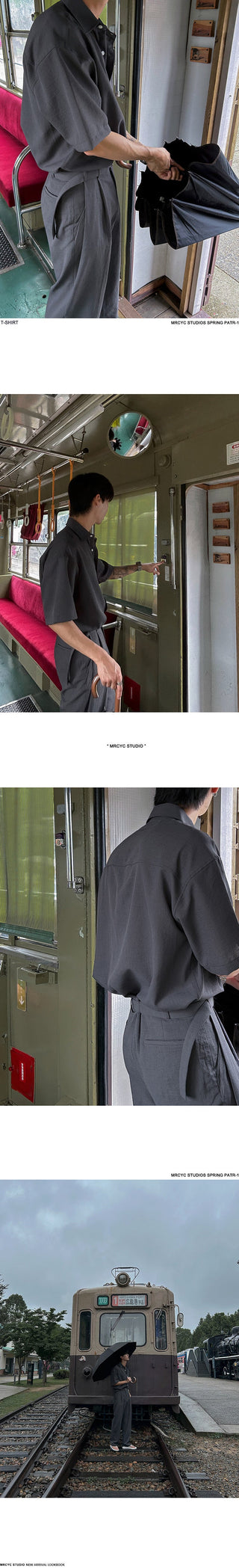 short sleeve suit