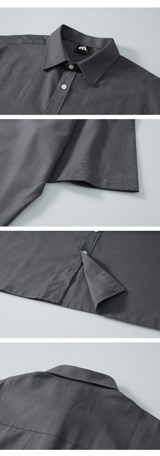 short sleeve suit