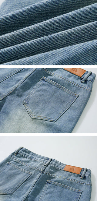 straight jeans