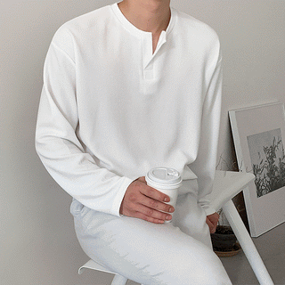 solid color Shirt