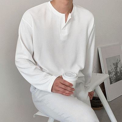 solid color Shirt
