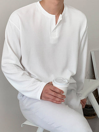 solid color Shirt