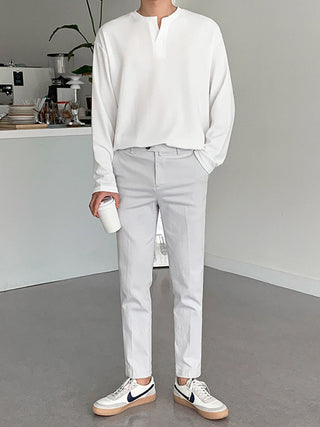 solid color Shirt