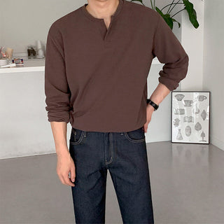 solid color Shirt