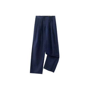 brown linen pants