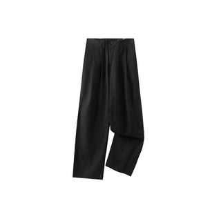 brown linen pants