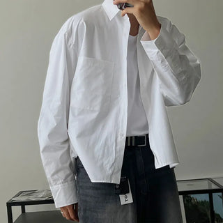 white long shirt