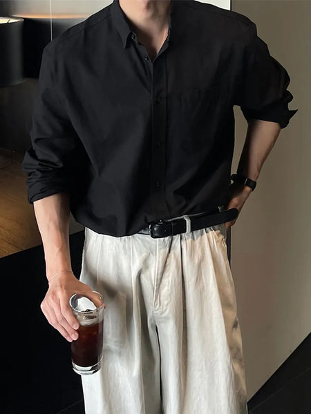 white long shirt