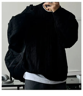 black hemp sweater