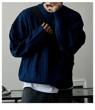black hemp sweater