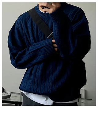 black hemp sweater