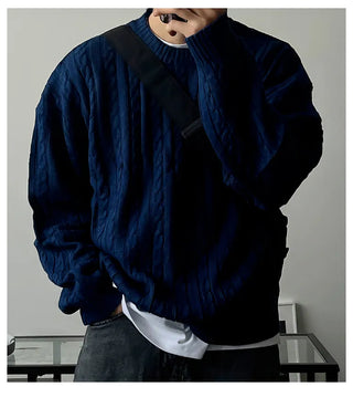 black hemp sweater