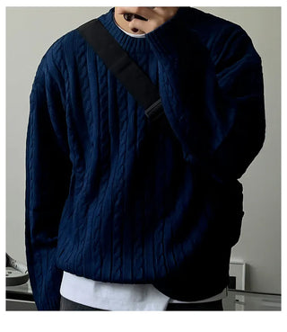 black hemp sweater