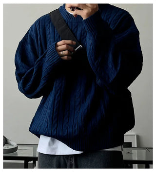 black hemp sweater