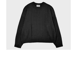 black hemp sweater