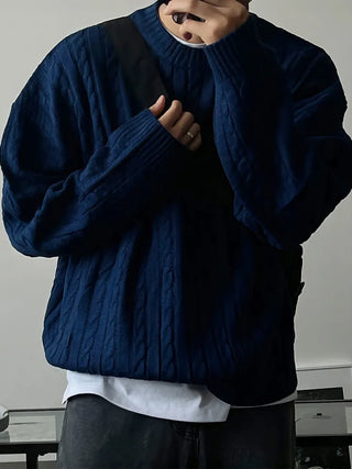 black hemp sweater