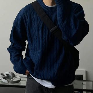 black hemp sweater