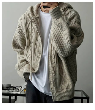 diamond plaid cardigan