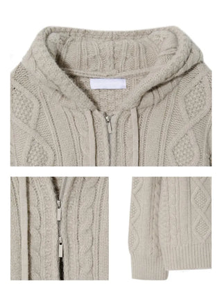 diamond plaid cardigan