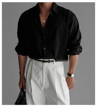 black texture shirt