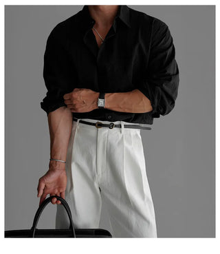 black texture shirt