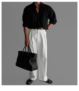 black texture shirt