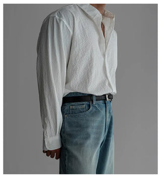 black texture shirt