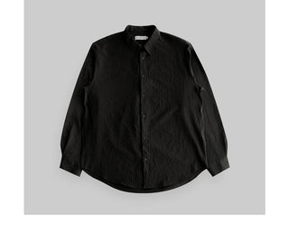 black texture shirt