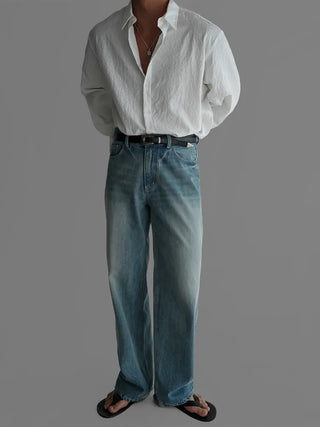 black texture shirt