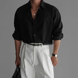 black texture shirt