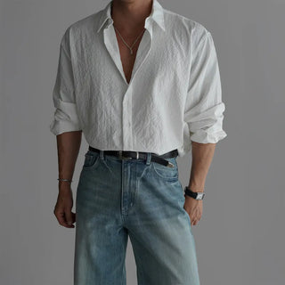 black texture shirt