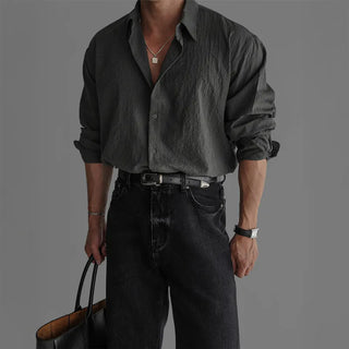 black texture shirt