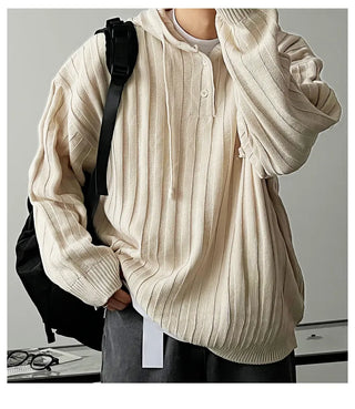 apricot hooded sweater
