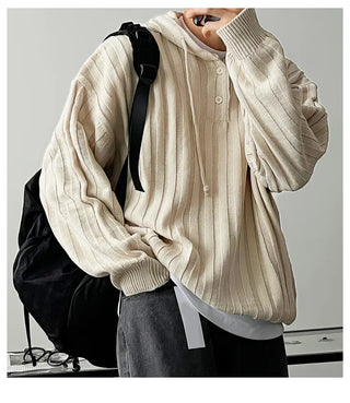 apricot hooded sweater