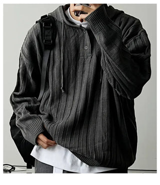 apricot hooded sweater