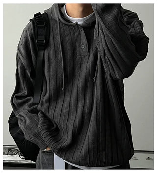 apricot hooded sweater