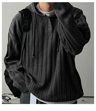 apricot hooded sweater