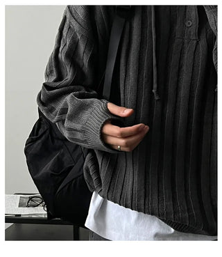 apricot hooded sweater