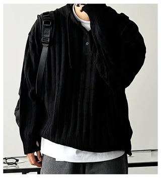 apricot hooded sweater
