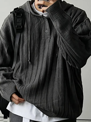 apricot hooded sweater