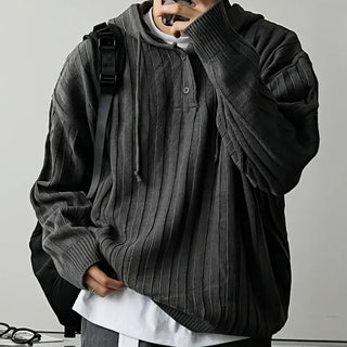 apricot hooded sweater