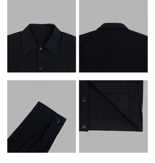 white pleated jacket