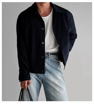 white pleated jacket