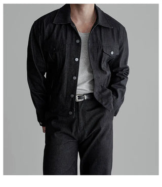 denim corduroy jacket