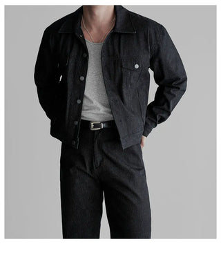 denim corduroy jacket