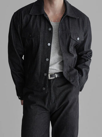 denim corduroy jacket