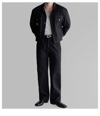 denim corduroy jacket